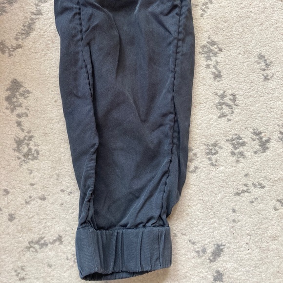 Cos Navy Cotton Lightweight Joggers 6 - Picture 2 of 8